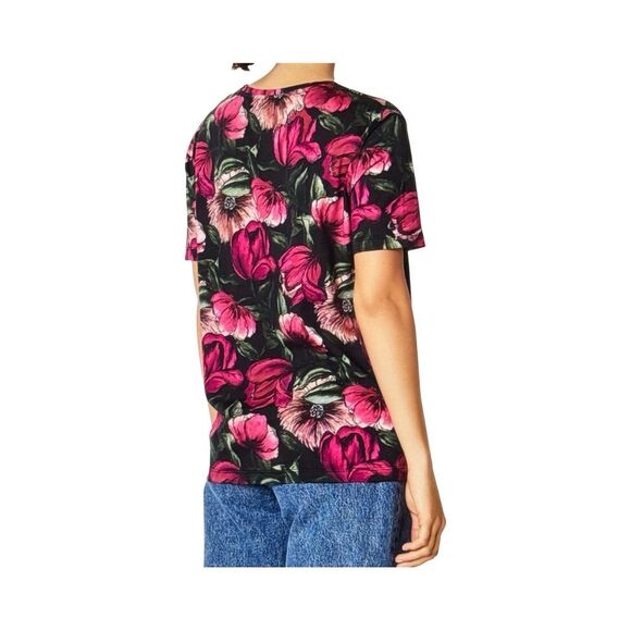 SANDRO PARIS FLORAL T-SHIRT - Picture 3 of 9